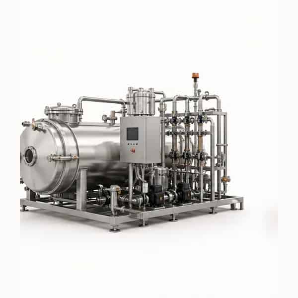 Visualisation of a low-liquor dyeing machine