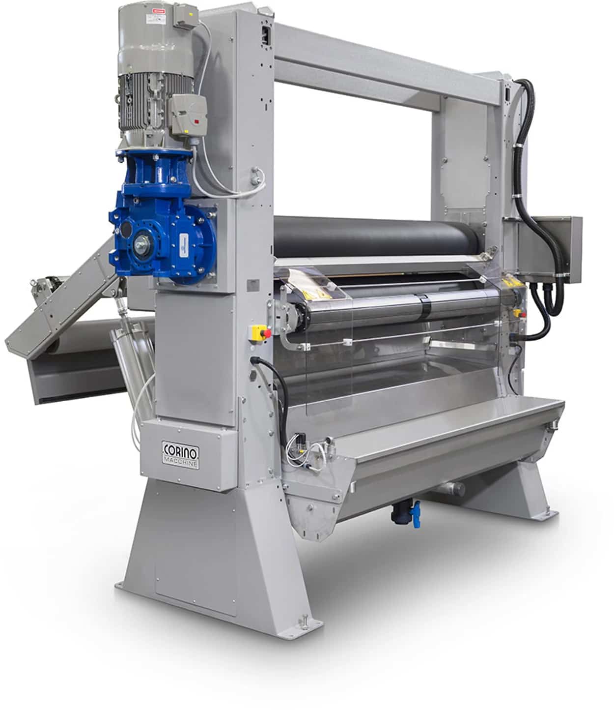 Corino padder with squeeze rollers