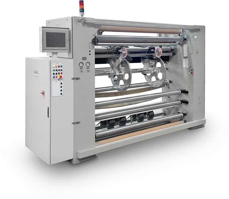 Corino weft straightener