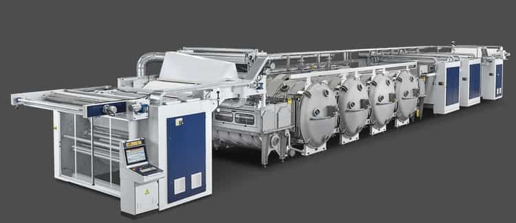 Lafer liquid ammonia finishing line