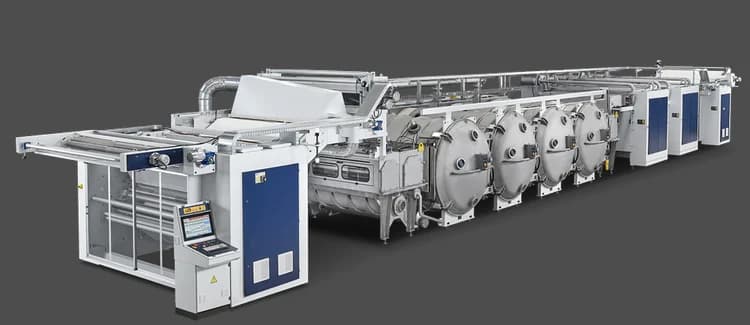 Linia Lafer liquid ammonia finishing