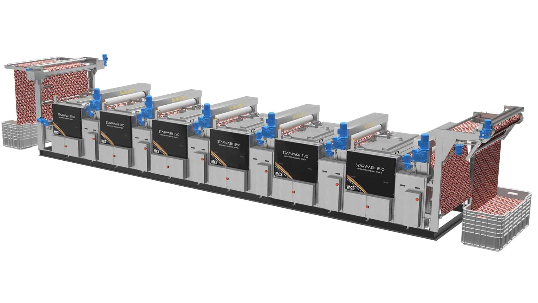 Linia pralnicza MCS