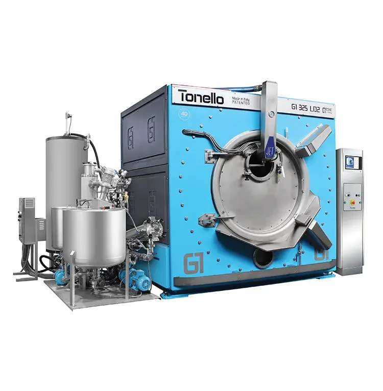 Tonello garment dyeing machine