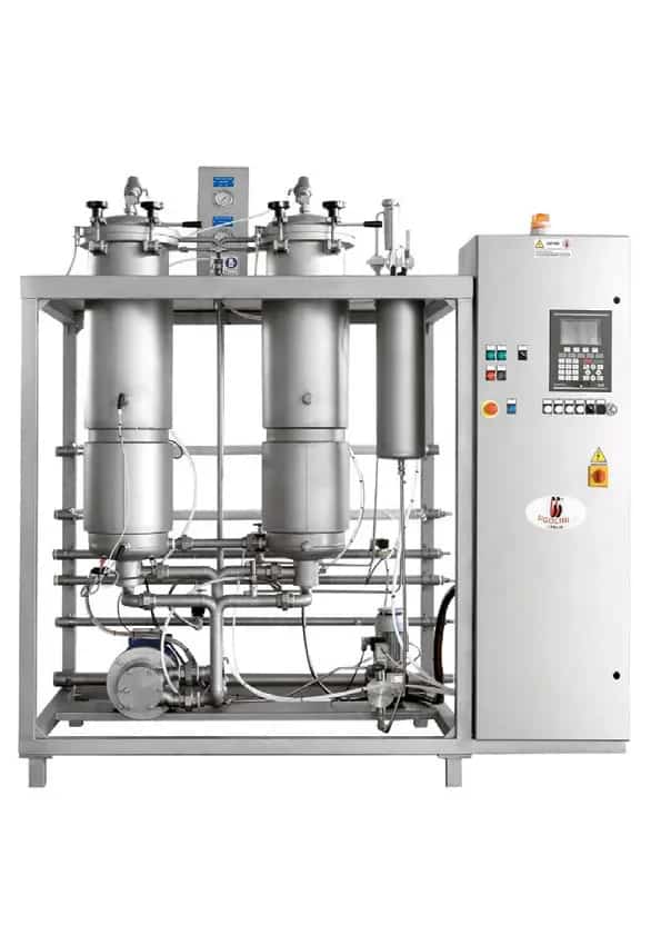 Ugolini yarn dyeing machine