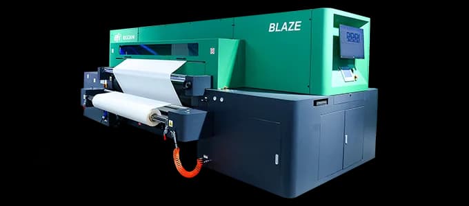 Cyfrowa drukarka tekstylna EFI Reggiani BLAZE