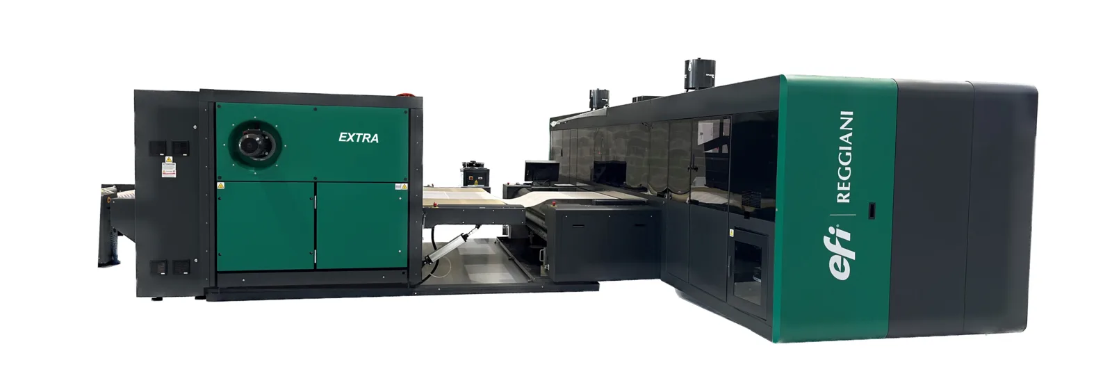 EFI Reggiani EXTRA digital textile printer