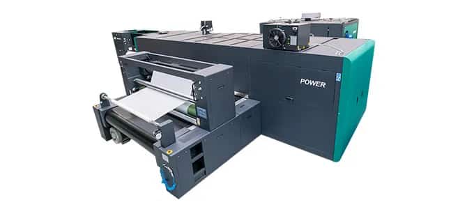 Digitale Textildruckmaschine EFI Reggiani POWER