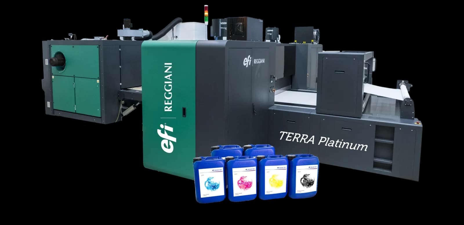 Pigment-Textildrucksystem EFI Reggiani TERRA