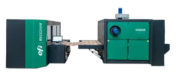 Digitale Textildruckmaschine EFI Reggiani VOGUE