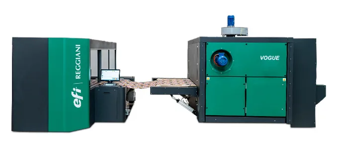 Digitale Textildruckmaschine EFI Reggiani VOGUE