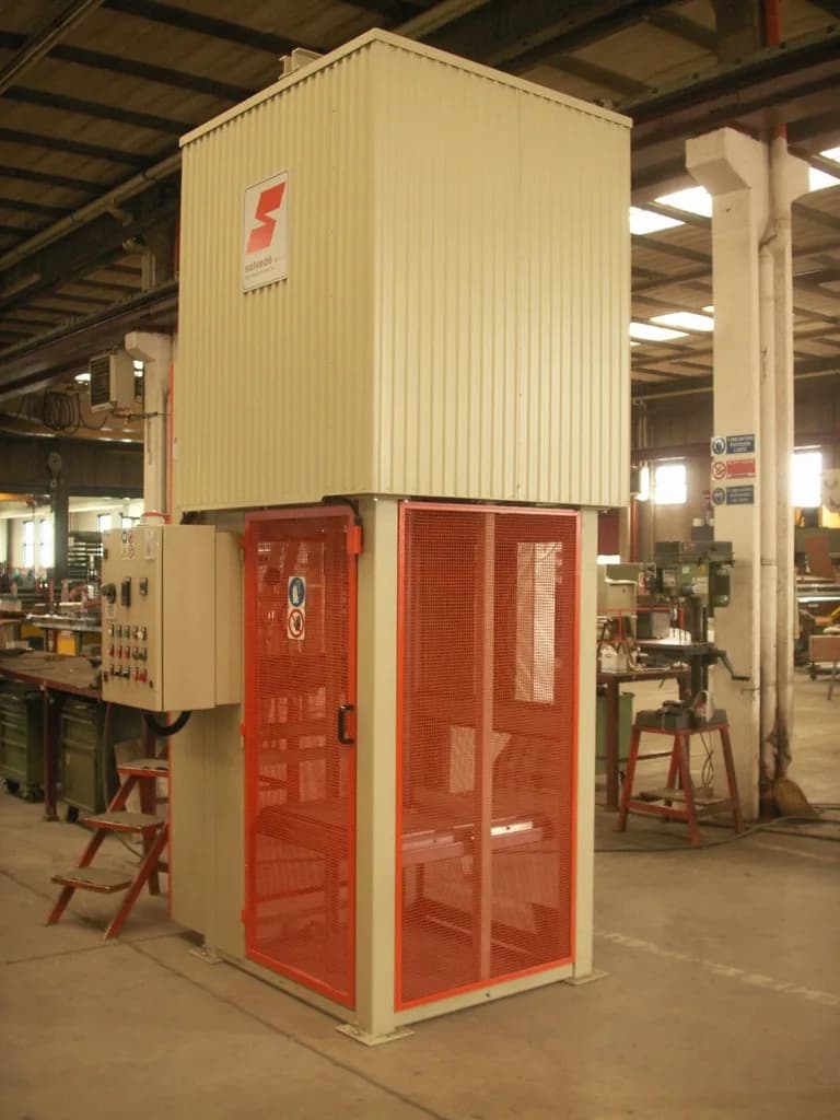 Salvadè vertical sampling steamer