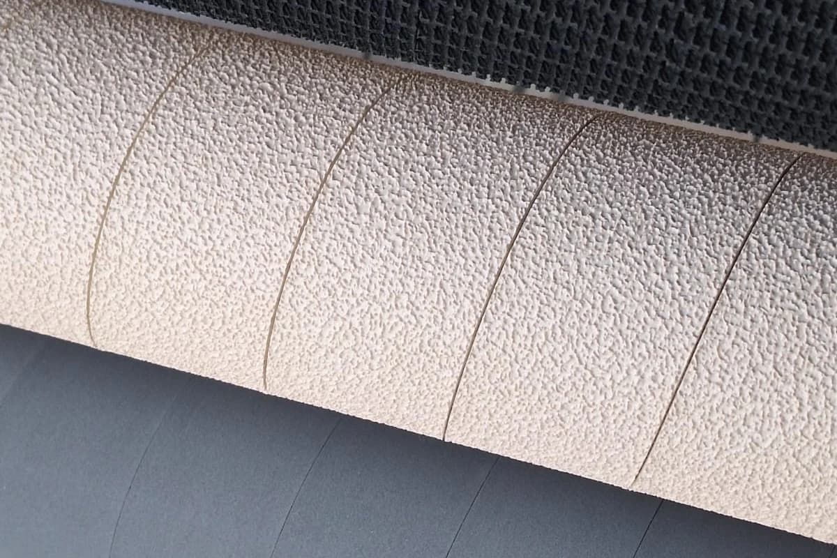 Production of Textape belts and coverings for textile machinery rollers